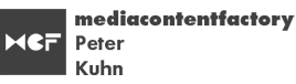 mediacontentfactory – Peter Kuhn Logo