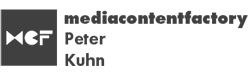 mediacontentfactory – Peter Kuhn Logo